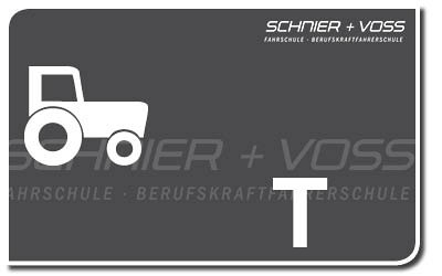 Traktor groß: T